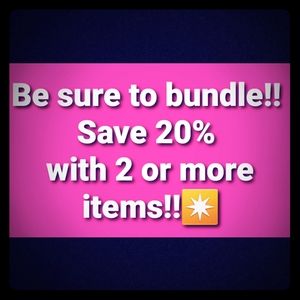 BUNDLE AND SAVE